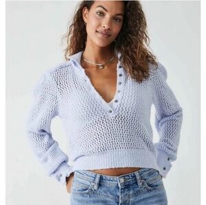 Free People Snowdrift Pullover Sweater NWT